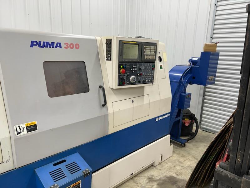 Daewoo Puma 300, Machine ID: 8685